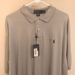 Men's XXL polo by Ralph Lauren.